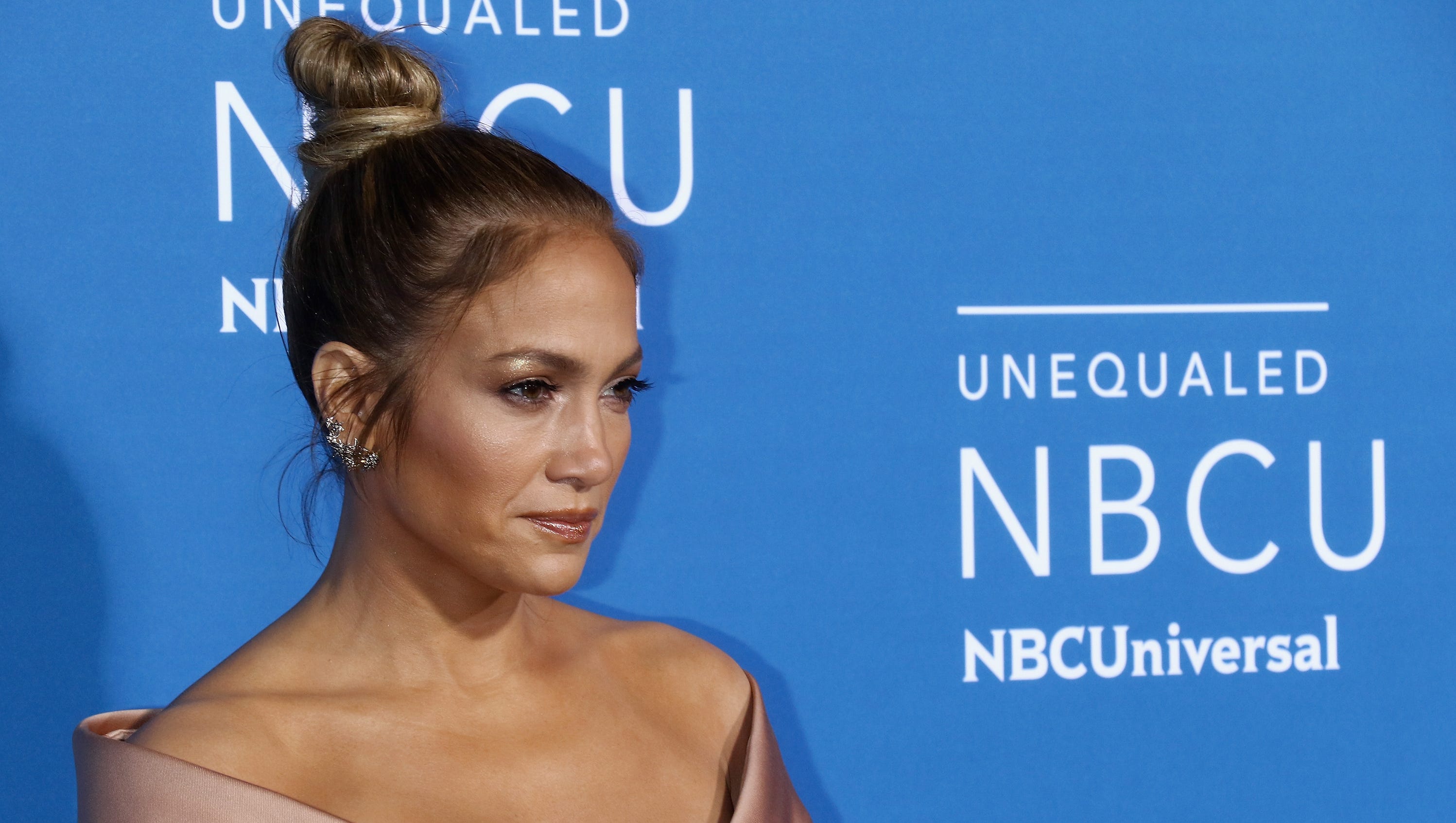 Jennifer Lopez Celebrates Birthday With A Rod In Sexy See Through Dress 