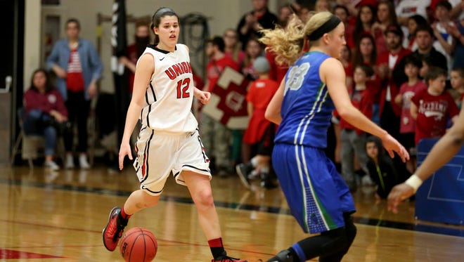Senior guard Kelsey Risner and Union are ranked 13th nationally in NCAA Division II to start the season.