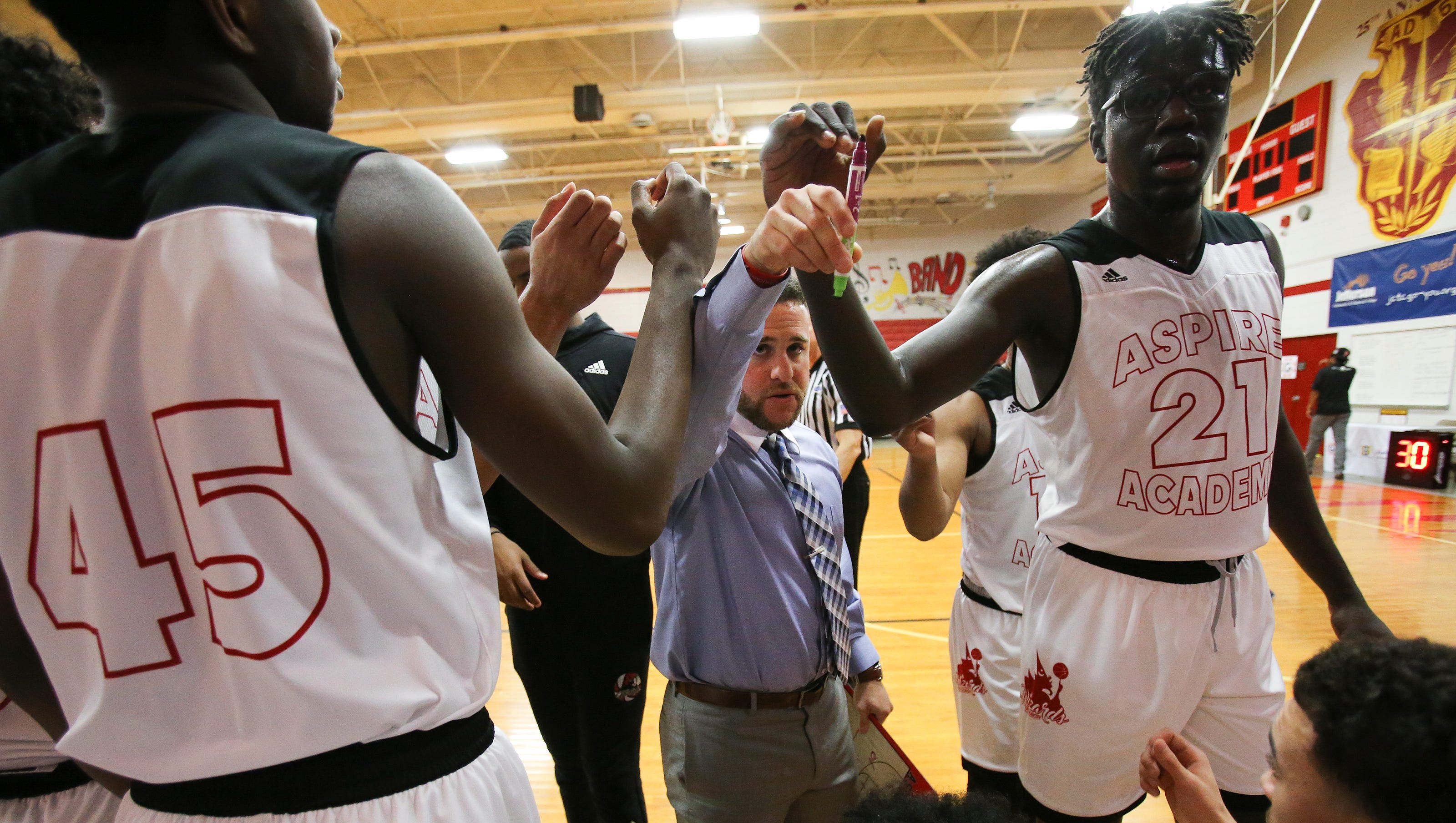 Aspire Academy: Inside Louisville's newest high school basketball team
