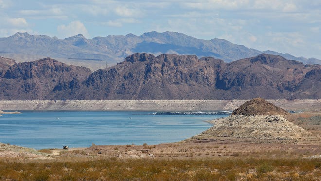 Lake Mead has been declining for years.