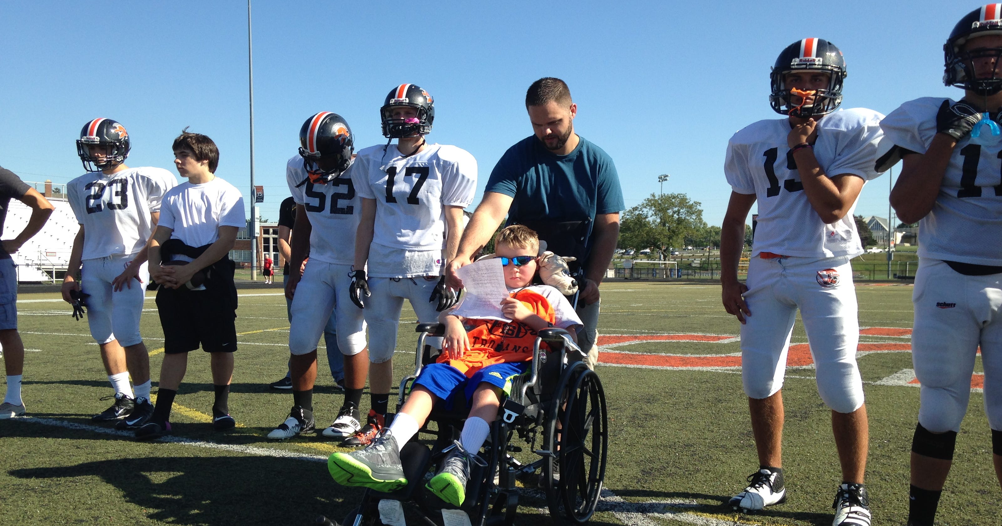 York Suburban Makes Child S Wish Come True