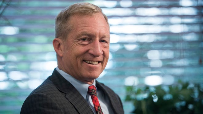 Tom Steyer, environmental activist and major donor to liberal causes.