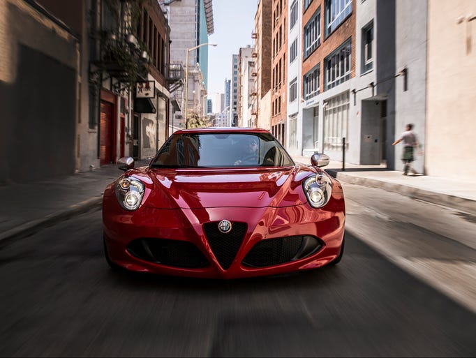 Alfa Romeo engineers created the bodywork entirely