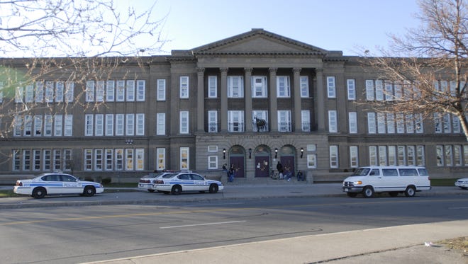 A file photo of Monroe High School.