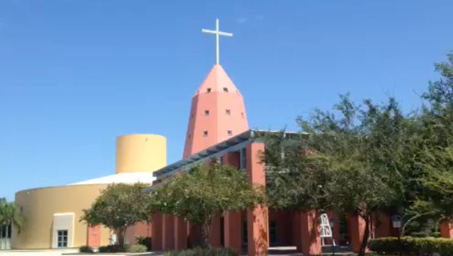 St. Mary's Catholic Church in Rockledge.