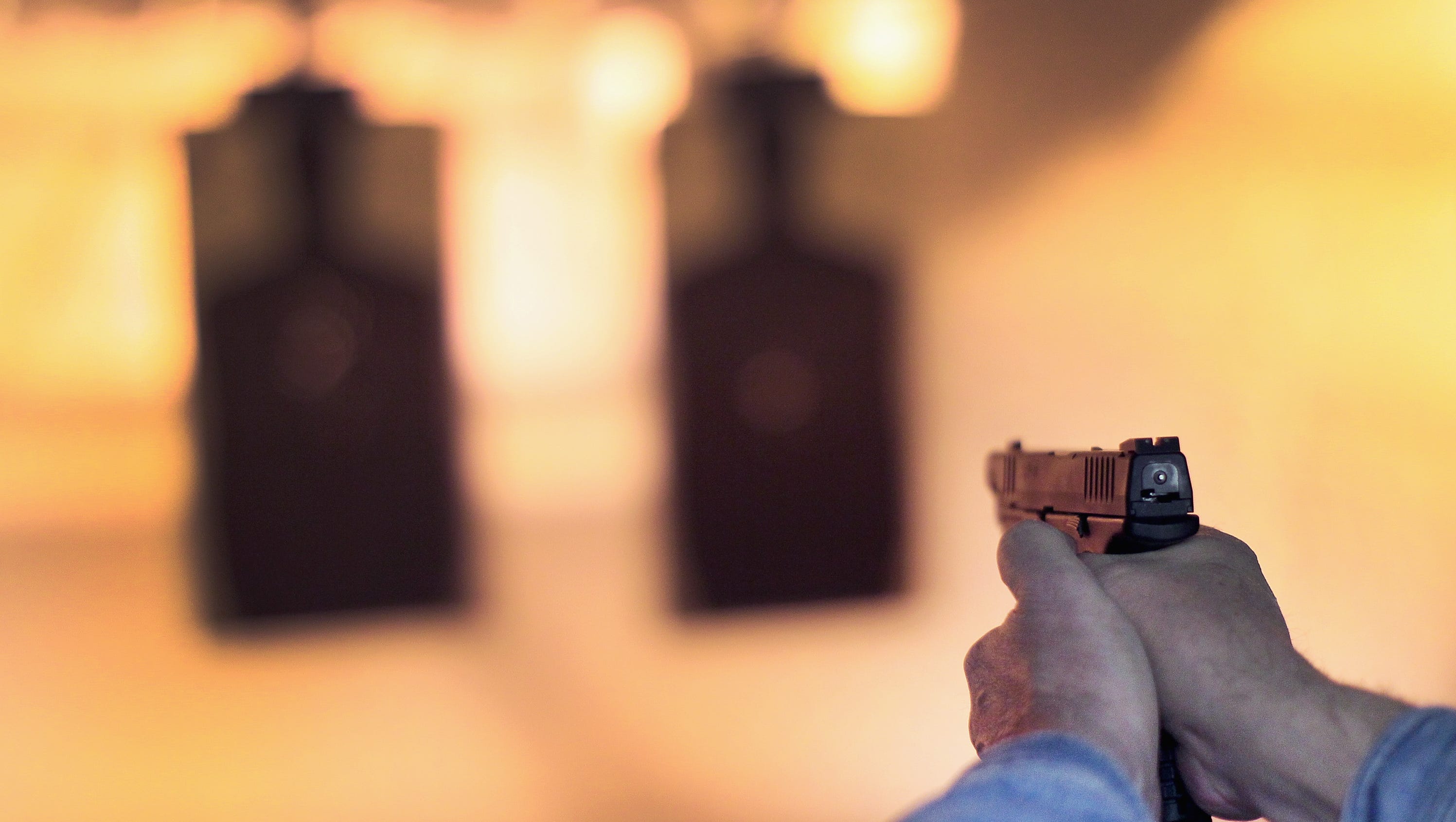 California gun trainer accidentally shoots student, police say