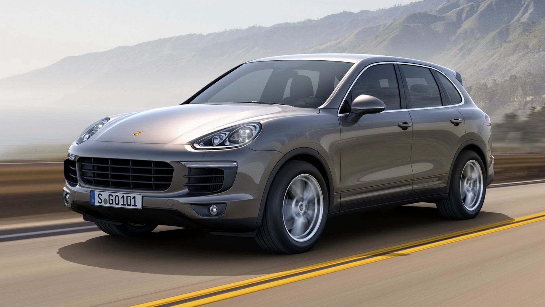 16 Porsche Cayenne Is A Road Warrior