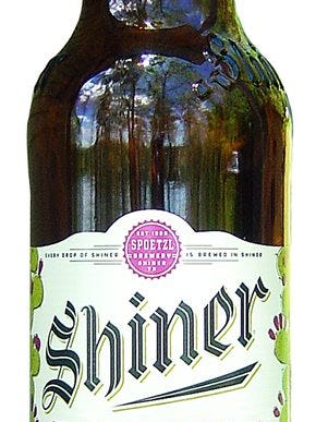 Shiner Prickly Pear, from Spoetzl Brewery in Shiner, Texas, is 4.9 percent ABV.