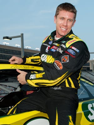 Carl Edwards has made it his mission to "go after every point every week" in pursuit of his first championship.