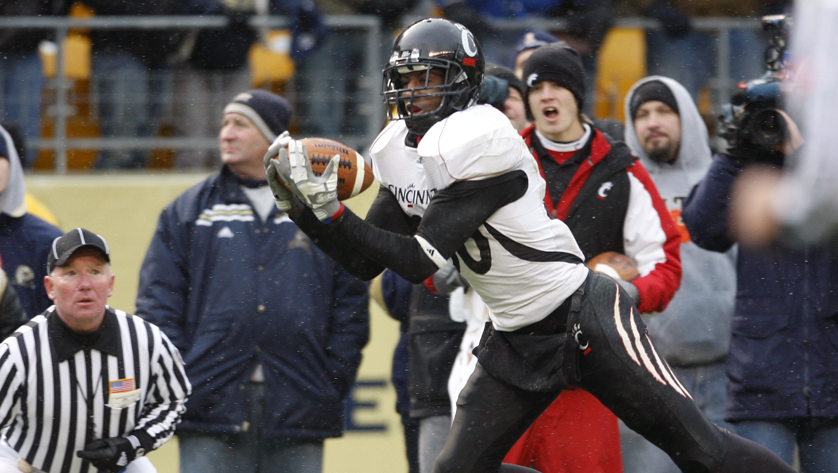 Top 10 All Decade Cincinnati Bearcat Football Players