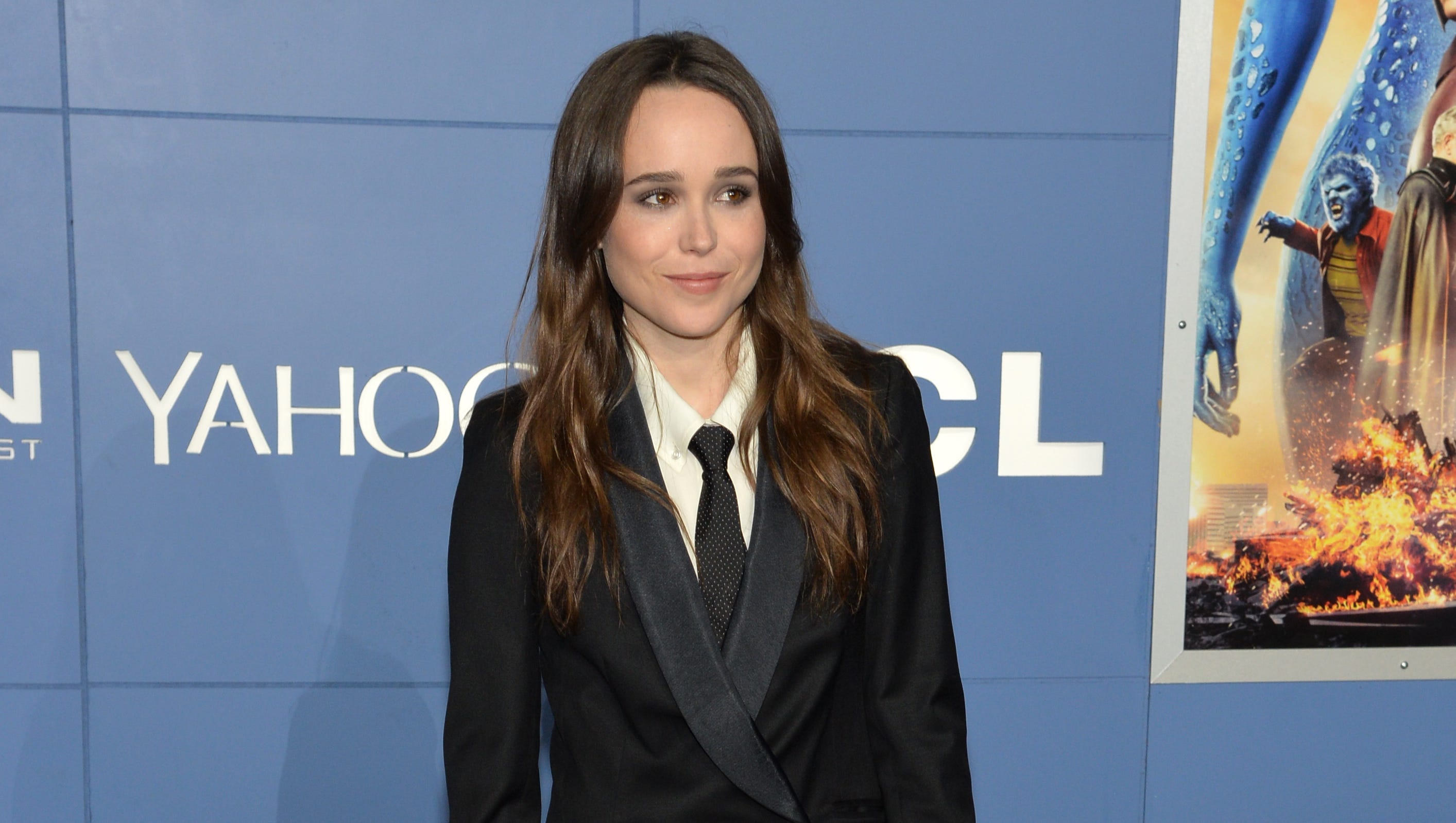 Ellen Page recalls being told 'People cannot know you're gay'