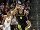 Feb 15, 2018; Los Angeles, CA, USA; Oregon Ducks forward