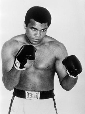 Muhammad Ali, shown in a 1965 photo and known as The Greatest, died Friday 
at the age of 74.