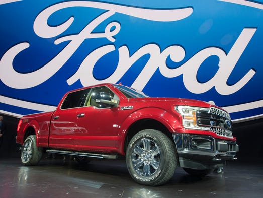 Ford F-150:
</div>Just two years after its aluminum-skin