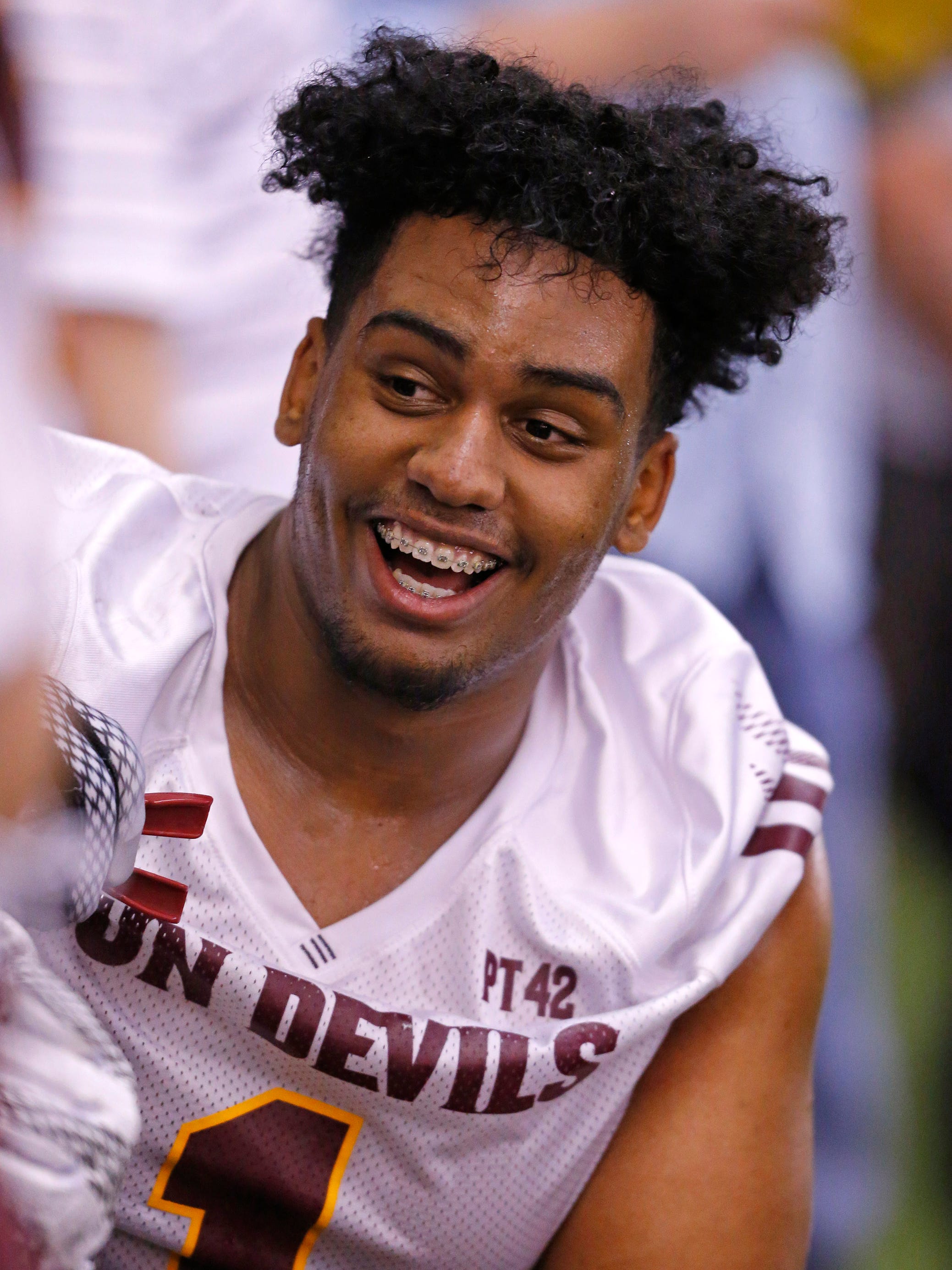 Asu Freshman Jojo Wicker Getting Comfortable Making Plays