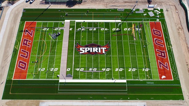 Ottawa University Arizona Grows With Spirit Field Opening