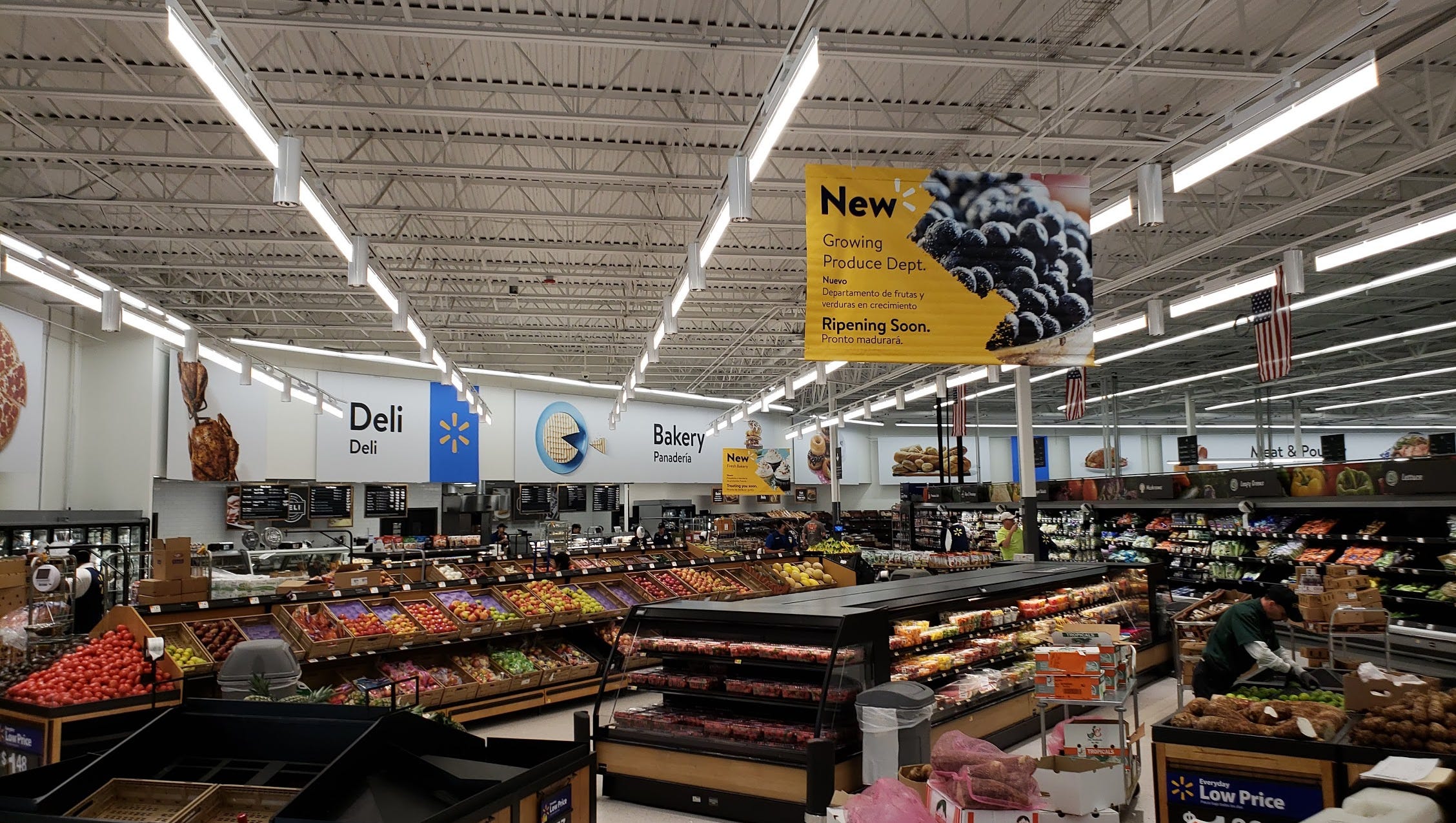 Walmart in North Brunswick now a Supercenter