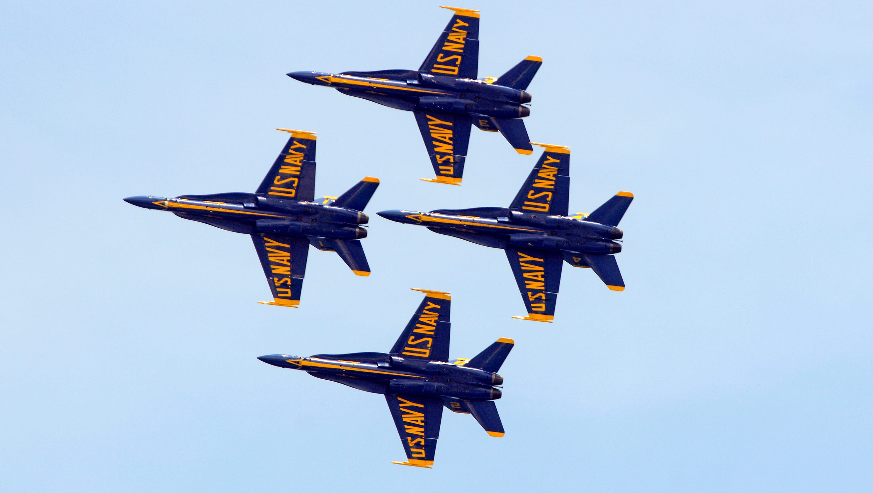 Blue Angels Show Pensacola 2025 Babs Marian