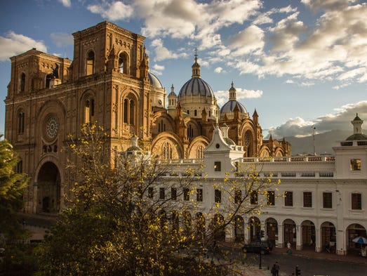 Live for less: Charming Cuenca, Ecuador, courts American 