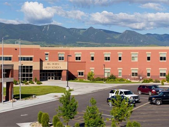 Wyoming High school: Big Horn High School Location: