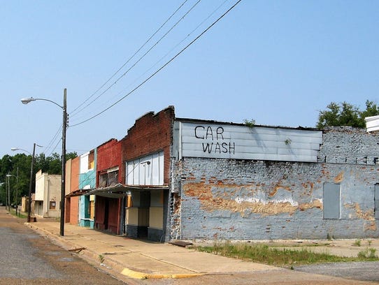 Holmes County, Mississippi
> County median household