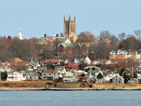 Rhode Island
Most expensive housing market: Newport