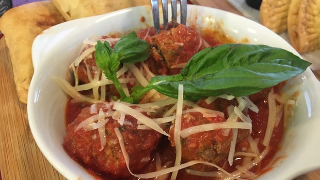 Nana Nae's meatballs can be shared or coveted at BRB Gastropub in Fort Myers.