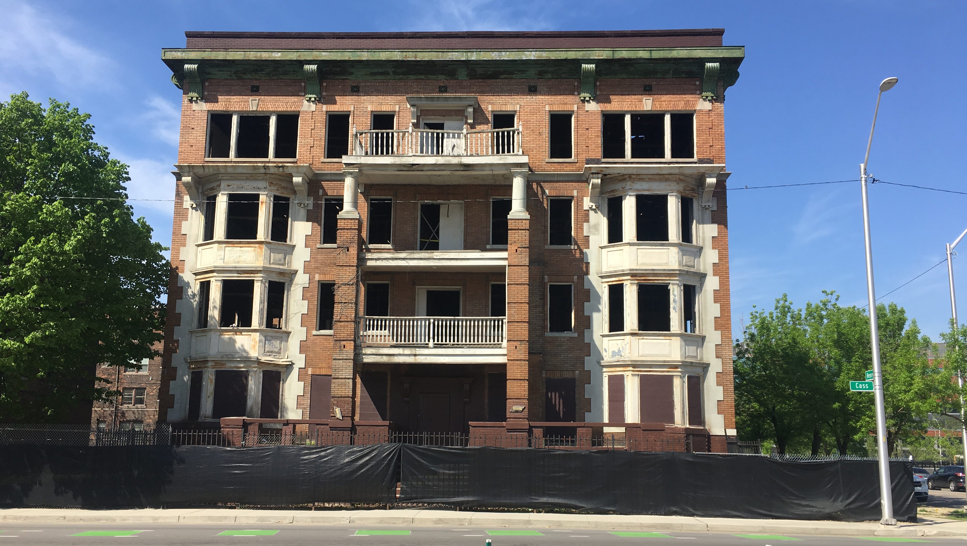 Blighted Ilitch buildings near new arena go unticketed