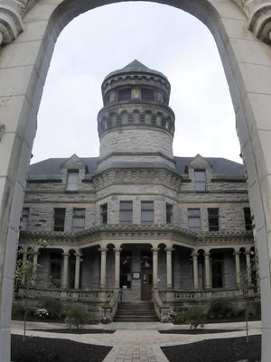 A file photo of the Ohio State Reformatory in Mansfield.