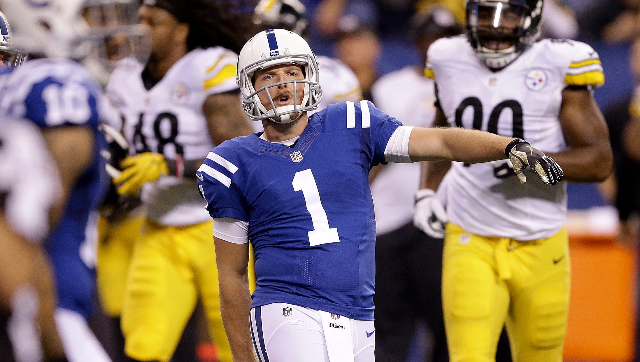Pat McAfee walks away from the Colts at 29