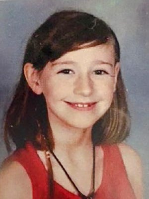 This undated photo provided by the Santa Cruz Police Department shows Madyson "Maddy" Middleton from Santa Cruz, Calif.