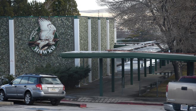 Procter R. Hug High School is seen in Reno on Dec. 8, 2016.