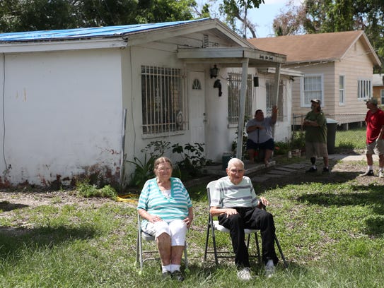Long-time Fort Myers residents, Ralph,92, and Jackie