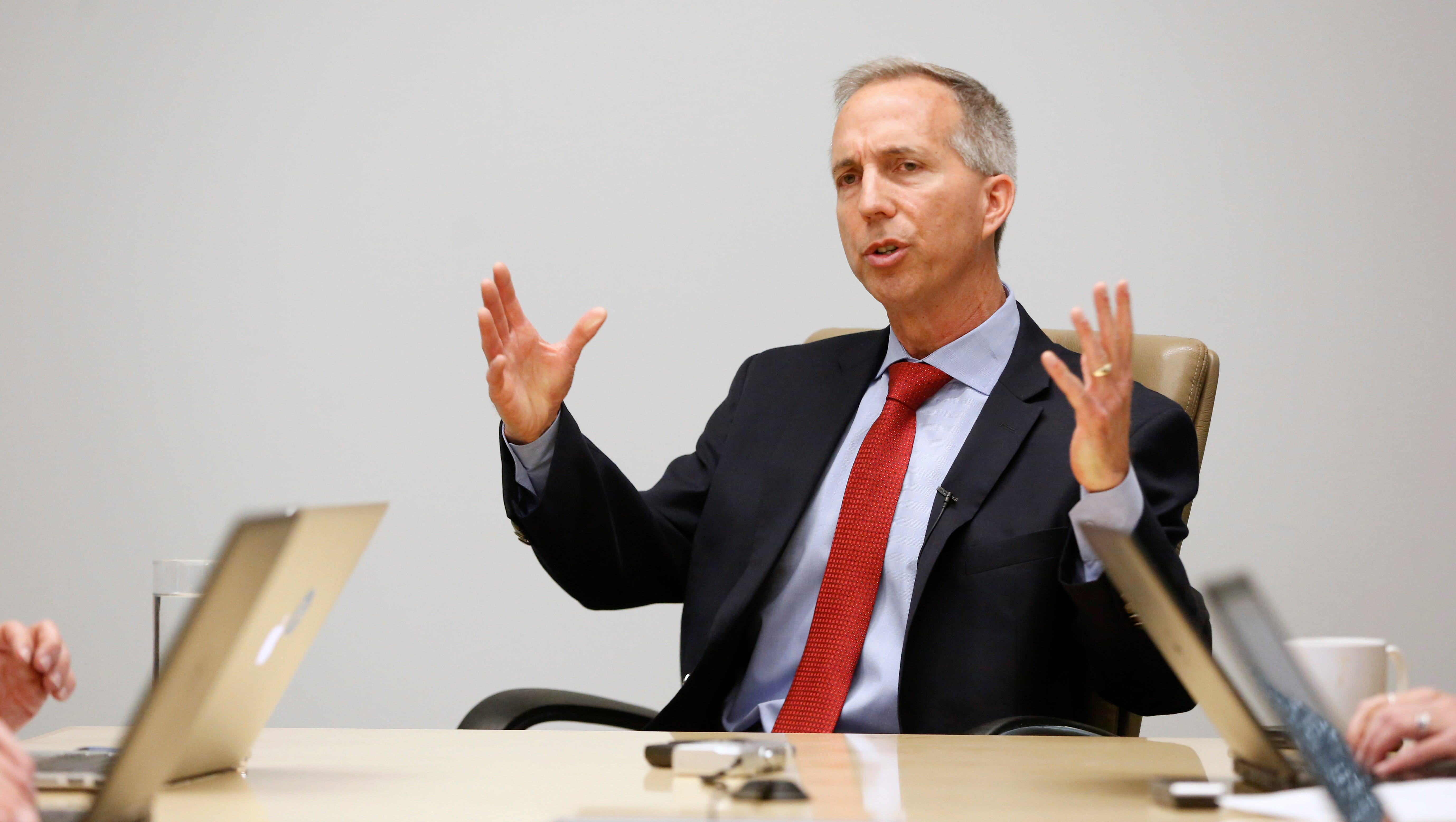 Eddie Mauro, Democrat running for Congress in Iowa�s 3rd