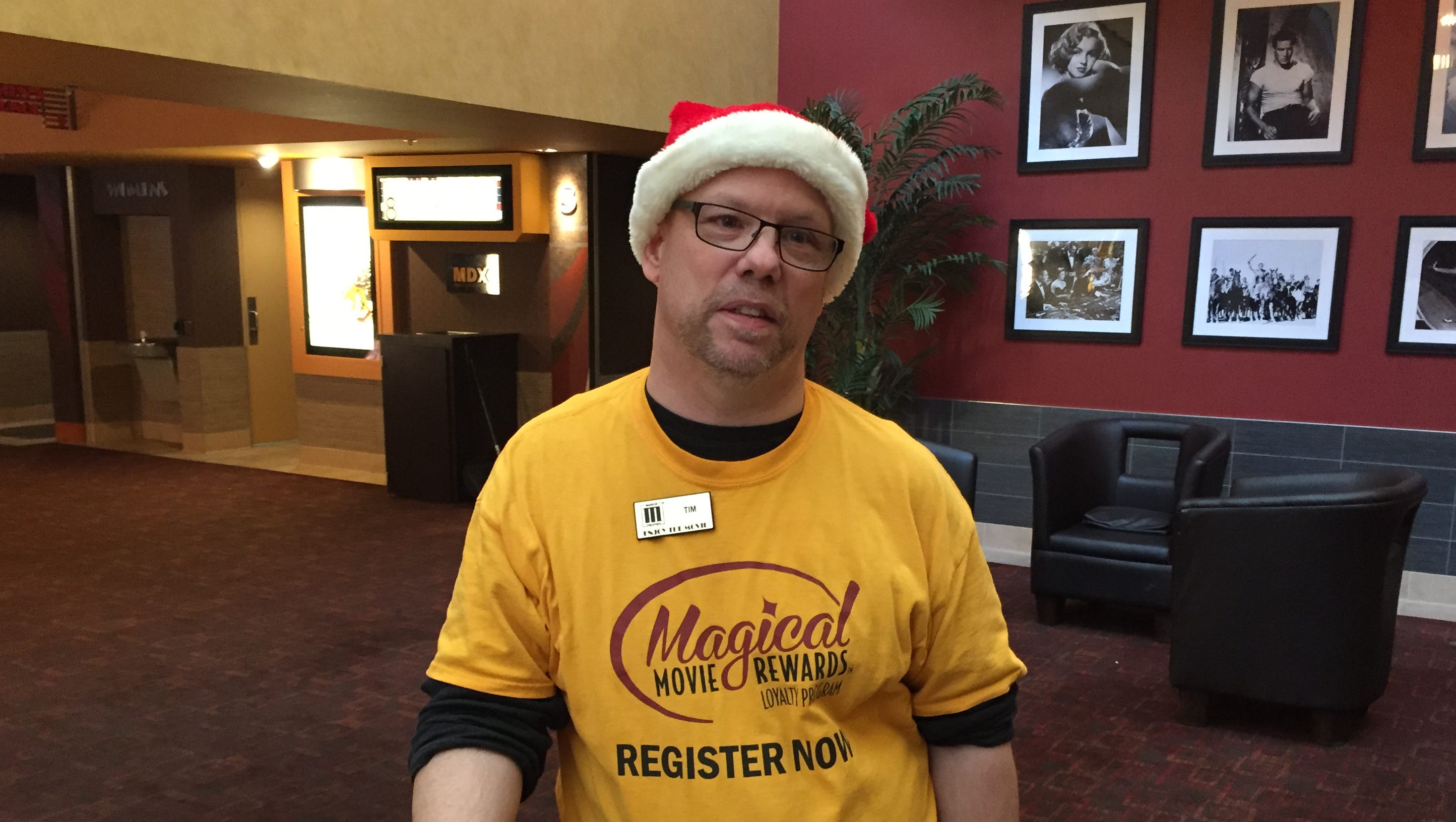 Familiar Faces T Bird The Movie Theater Ticket Taker