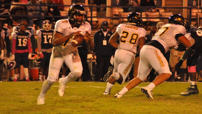 Grambling quarterback Johnathan Williams has totaled 12 touchdowns in the past two games.