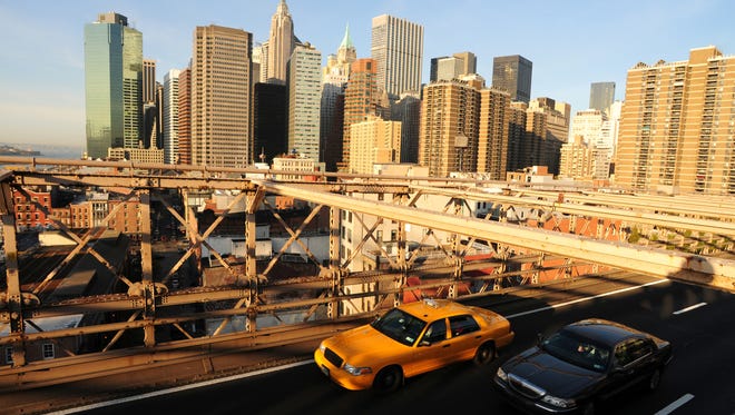 New York City, Taxi vs Uber