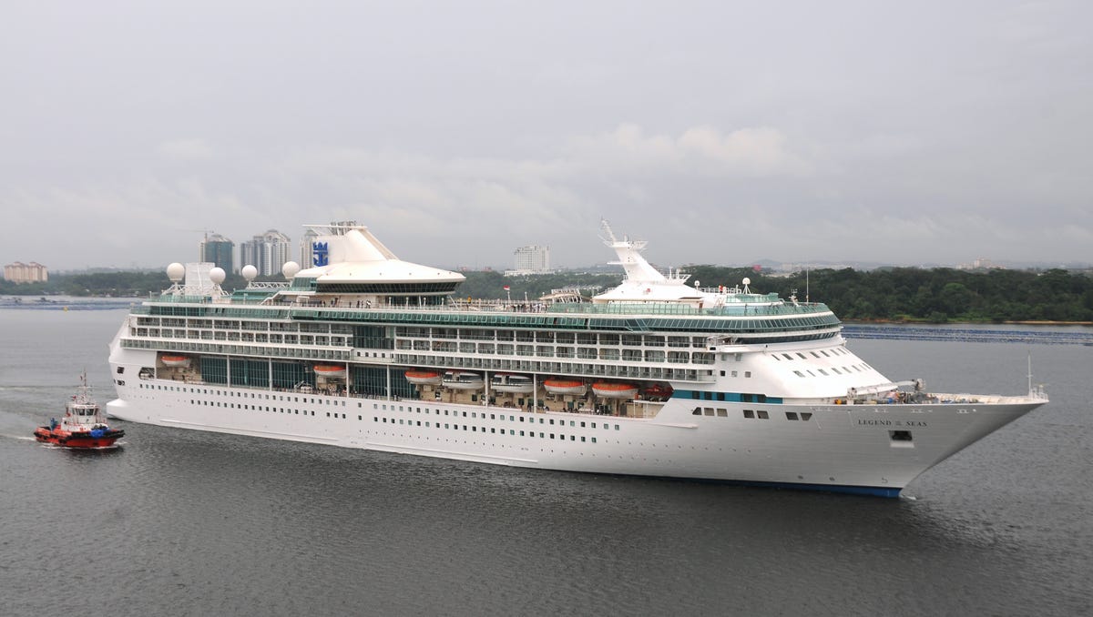 Last Look At Royal Caribbeans Legend Of The Seas