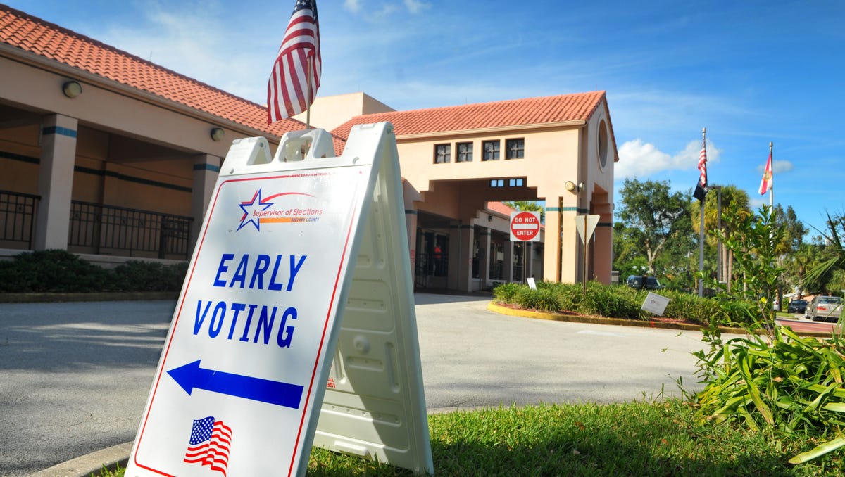 Early Voting, Monday Brevard County