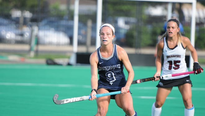 Senior midfielder Alyssa Ercolino, a Shore Regional graduate, was named MAAC Offensive Player of the Year on Thursday evening. The Hawks open play in the MAAC Tournament Friday morning against Rider