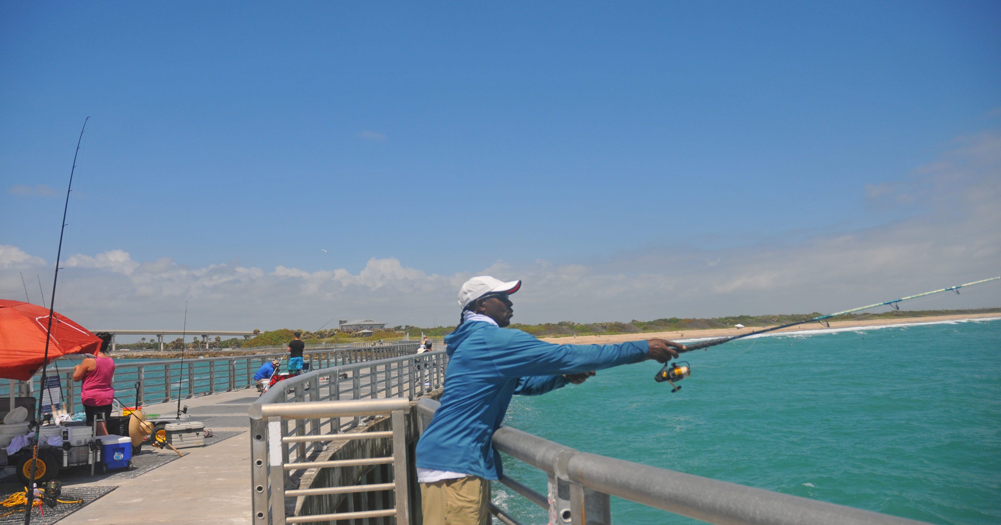 Anglers applaud Sebastian Inlet fishing pier reopening