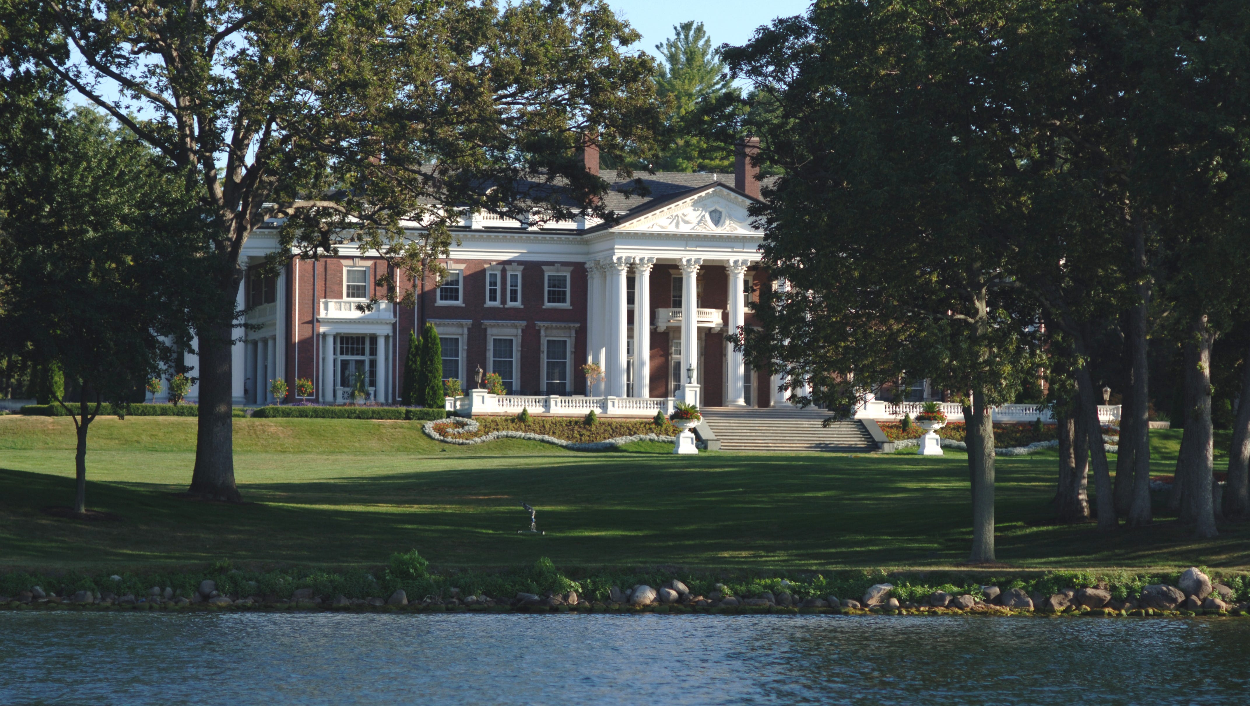 Lake Geneva's lakefront estates are a walk or boat ride away