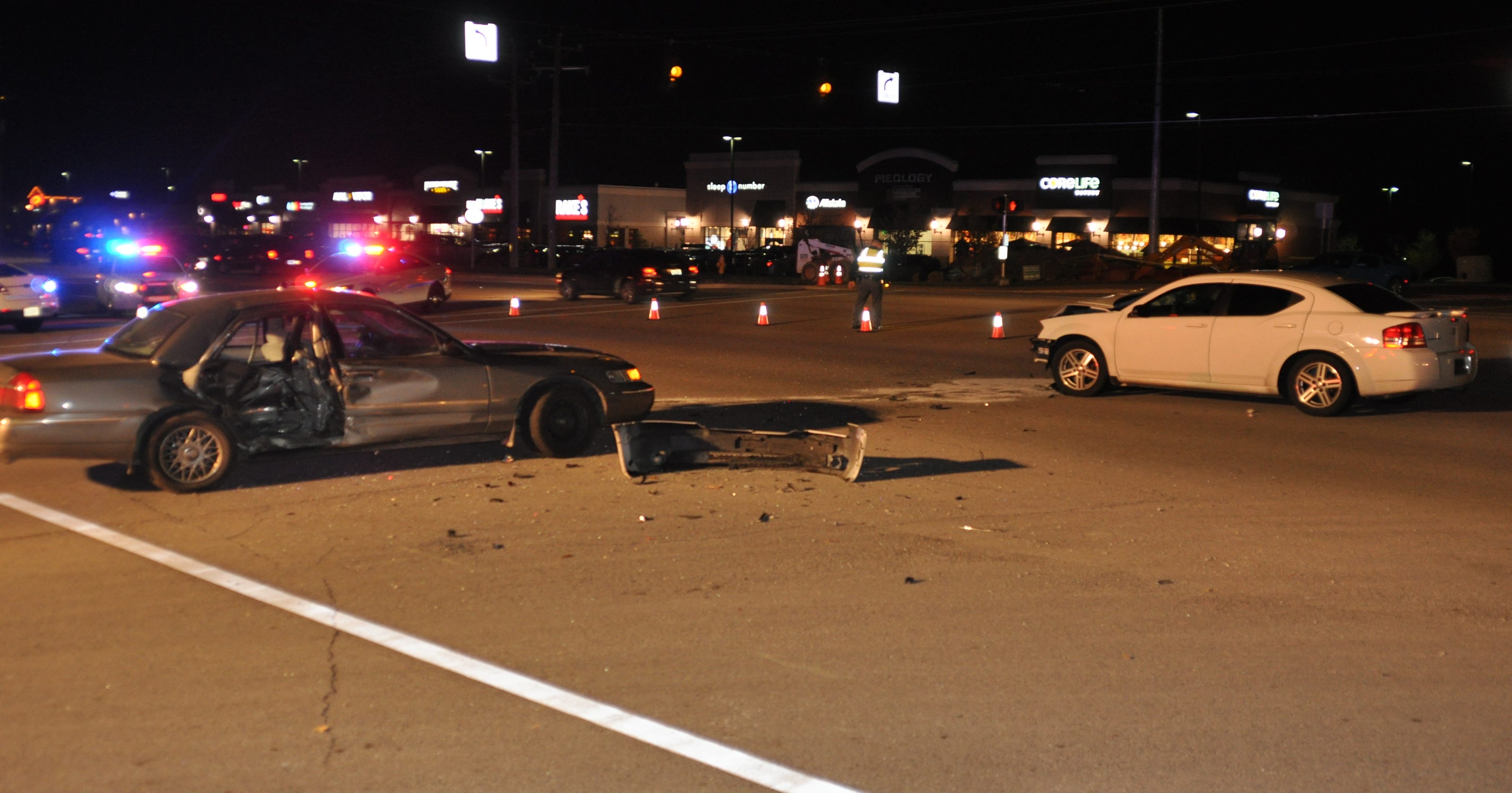 1 dead after car crash on Houston Road in Florence Thursday night