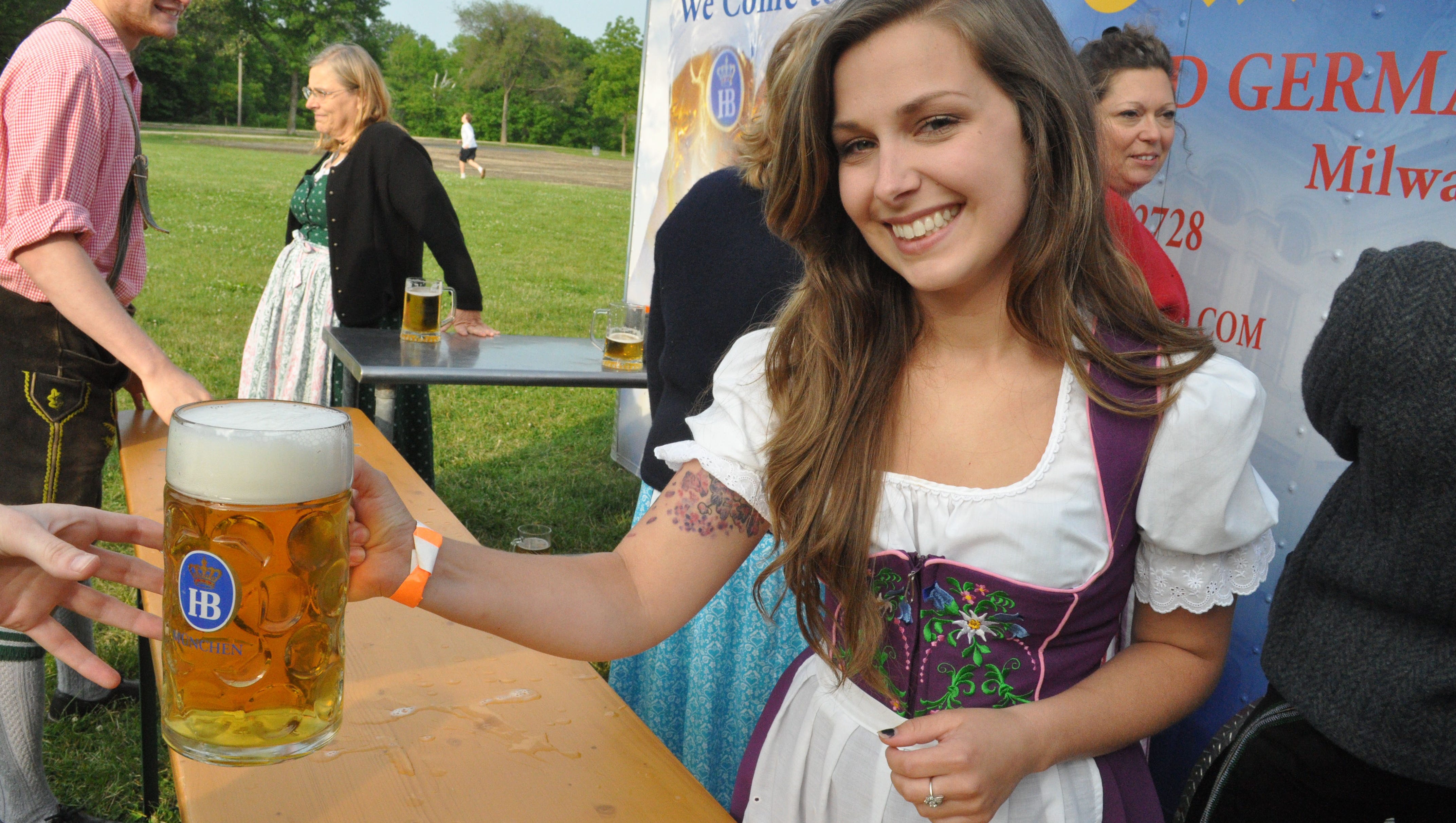 Beer Garden At Estabrook Park Opens For German Beer Day And More