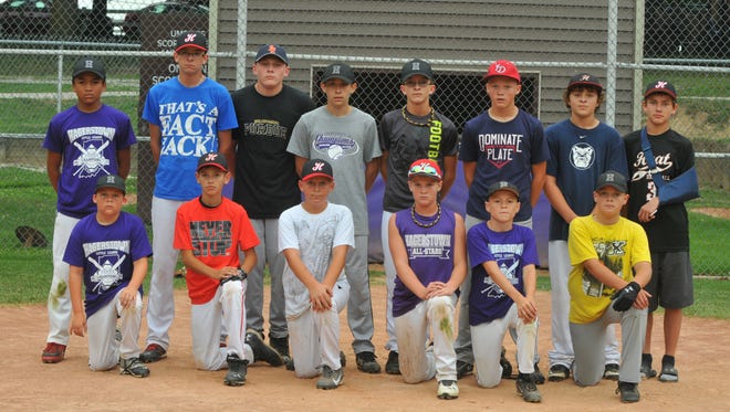Hagerstown's Little League baseball team won the state championship in 2013.