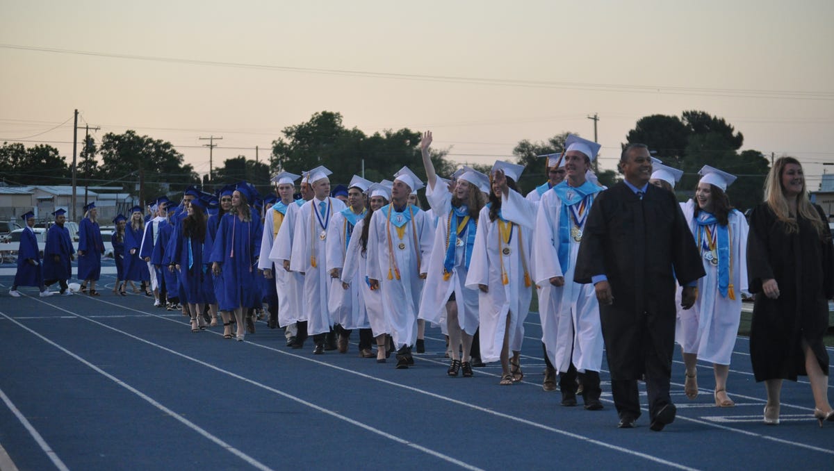 Carlsbad High School 2018 graduation