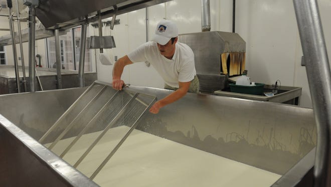 Sen. Tammy Baldwin says it’s critical that farmers, cheesemakers and dairy processors have tools to innovate and develop new Made in Wisconsin dairy products to "build a brighter future for our dairy farms and drive our rural economy forward."
