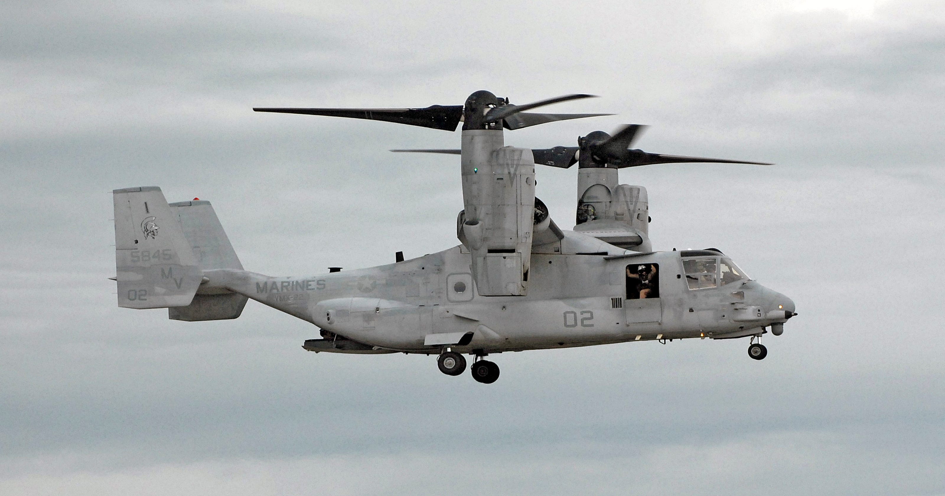 F16, MV22 Osprey to fly at Melbourne air show