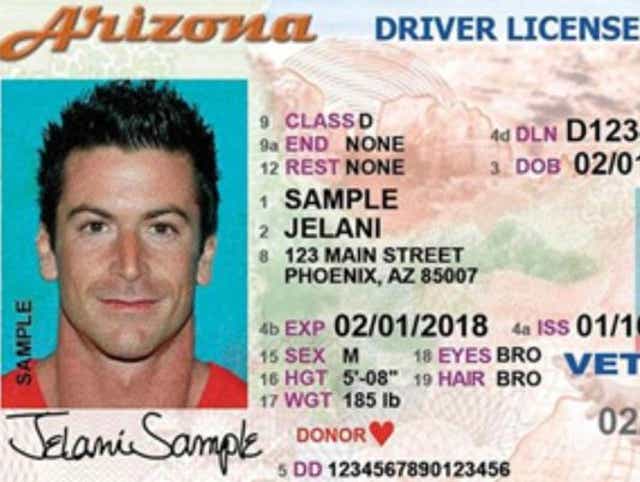 Arizona Driver S License Expiration Date Extended By 1 Year