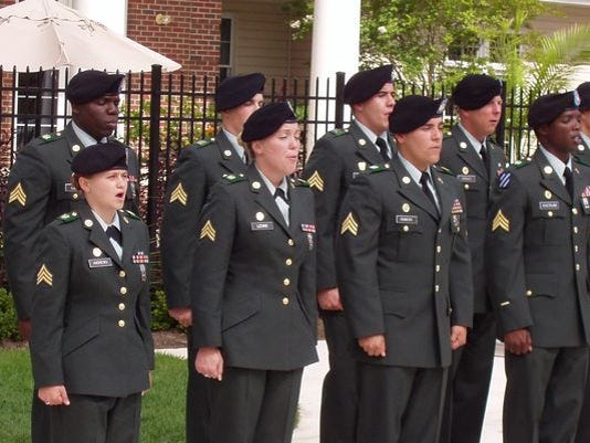 Army retires green service uniform after 61 years Army retires green service uniform after 61 years